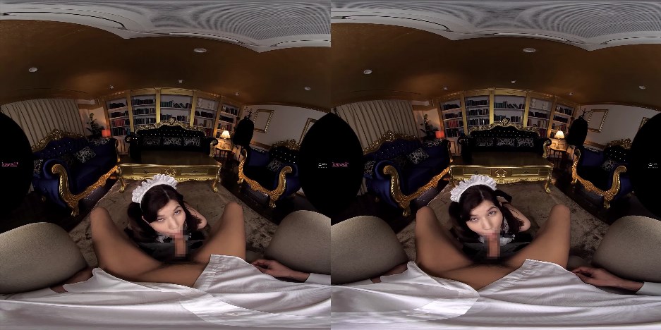 【VR】Lauren Karen - Half American Nympho Maid - Oculus, Go 4k Siterip